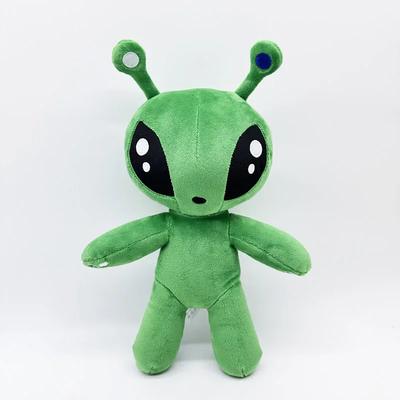 15/34CM AFTONSPARV Green Alien Kawaii Plush Toys Cute Soft Stuffed Cartoon Anime Dolls for Kid Birthday Christmas Gift