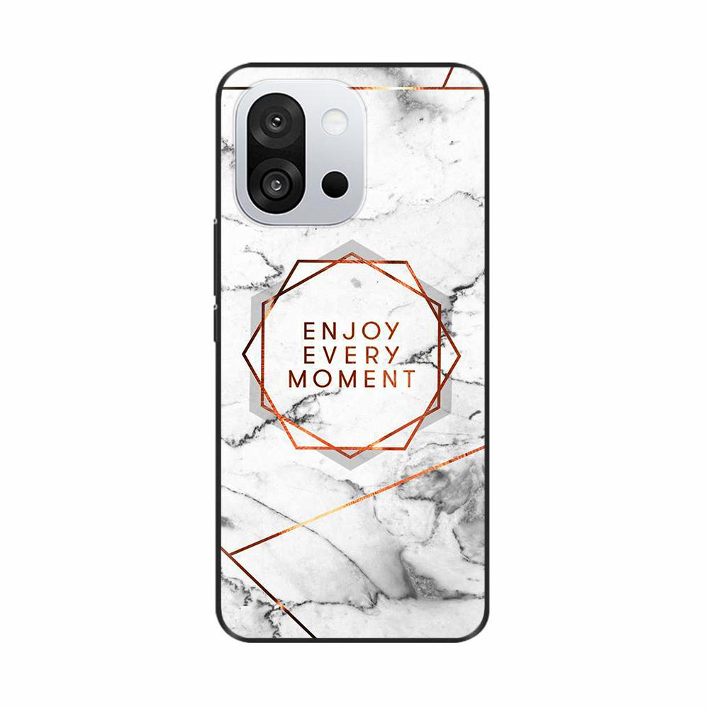For OnePlus 13T Case Phone Case Soft Silicone Bumper Cover For OnePlus 13T Cases for One Plus 13 T Flowers Fundas Capa