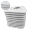 10Pcs / Bag 5N11Cn Dustproof Filter Cotton For 6200 7502 6800 Face