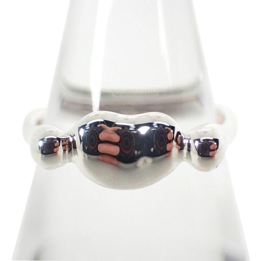 

[Used] TIFFANY/Tiffany 925 bean ring/No. 8/g462-91