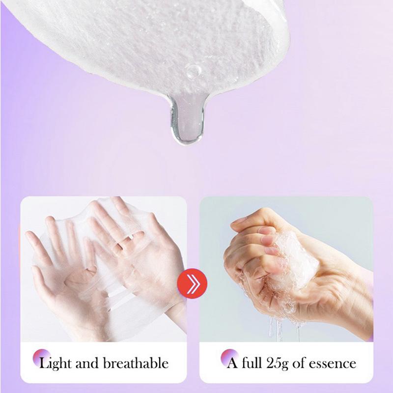 Blueberry Clarifying Tender Mask Moisturizing Collagen Firming Mask Improves Rough Skin Eliminates Wrinkles and Oil Contro