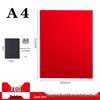 Chenshi Leather A4 Business Notebook & 4-Hole File Folder with Logo