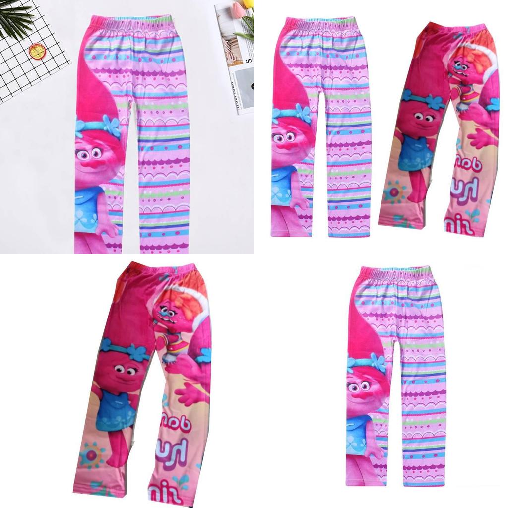 Trolls Kids Cute Print With Polyester Cotton Blend For Active Play