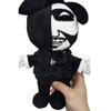 New Cesar Torres Plush Mandela Diary Stuffed Toy Game Peripheral Doll Cartoon Style Short Plush Filled With Pp Cotton Non-electric Not