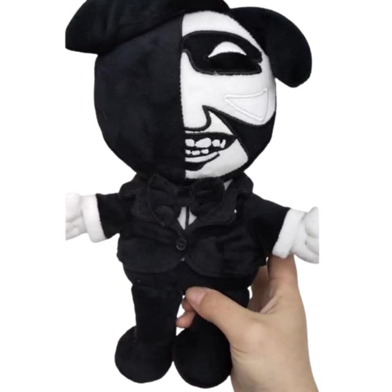 New Cesar Torres Plush Mandela Diary Stuffed Toy Game Peripheral Doll Cartoon Style Short Plush Filled With Pp Cotton Non-electric Not