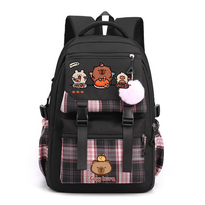 Elementary School Bag Female Grade 3-6 Large Capacity Spine Protection Lightweight Children S Backpack