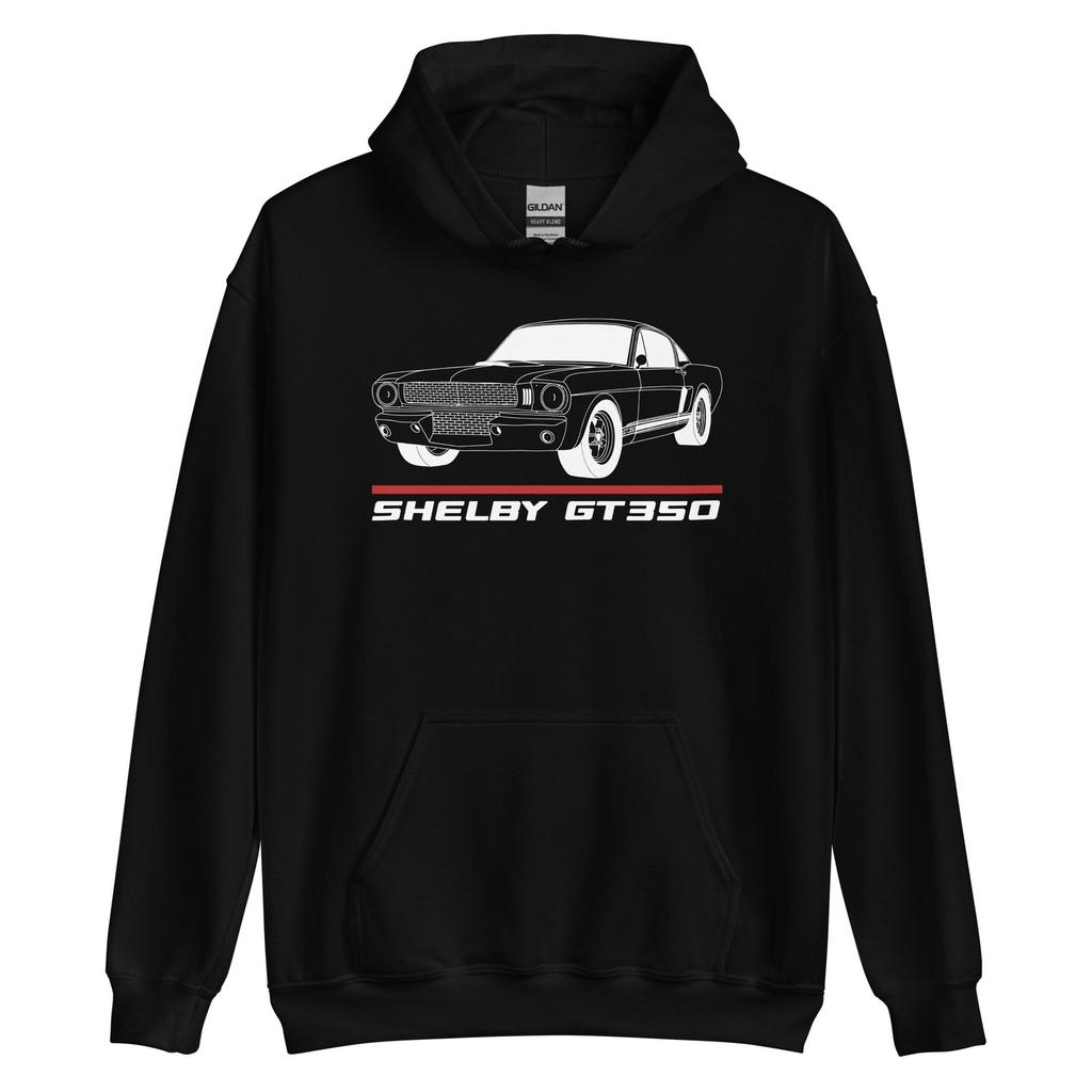 Premium Hoodie For Mustang Shelby GT350 1966 Fastback Car Owners Birthday Gift