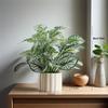 Nordic Style Artificial Potted Plants for Indoor Decor: Perfect for Living Rooms, Offices, and Desktops