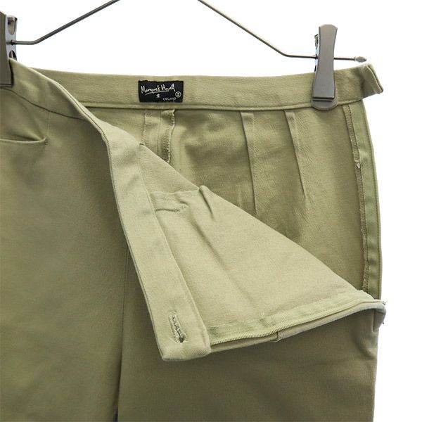 MARGARET HOWELL Wide Pants 2 Beige Women Used