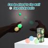 3pack Dream Balls,Glow In The Dark Sticky Balls That Stick To The Ceiling,Stress Relievers Stress Balls for Kids and Adults,Elevated Balls,ASMR Cool