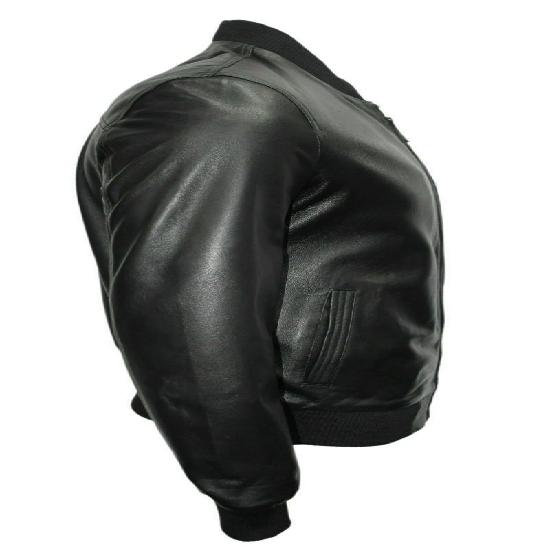 Noora Men's Real Lambskin Leather Jacket ST096