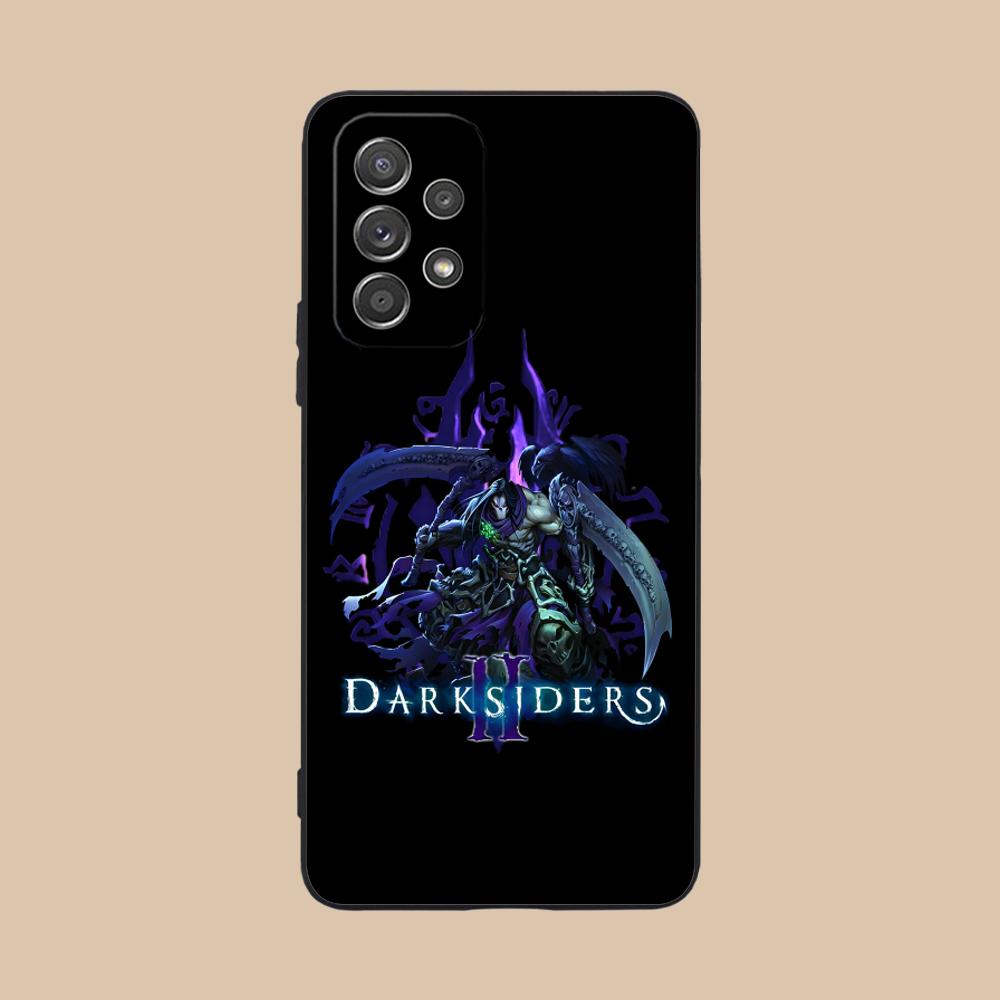 

Game Darksiders Mobile Phone Case for Samsung Galaxy M55 54 42 35 34 33 32 23 22 15 14 13 12 F55 5G Colorful Cover Luxury Pretty Galaxy F04