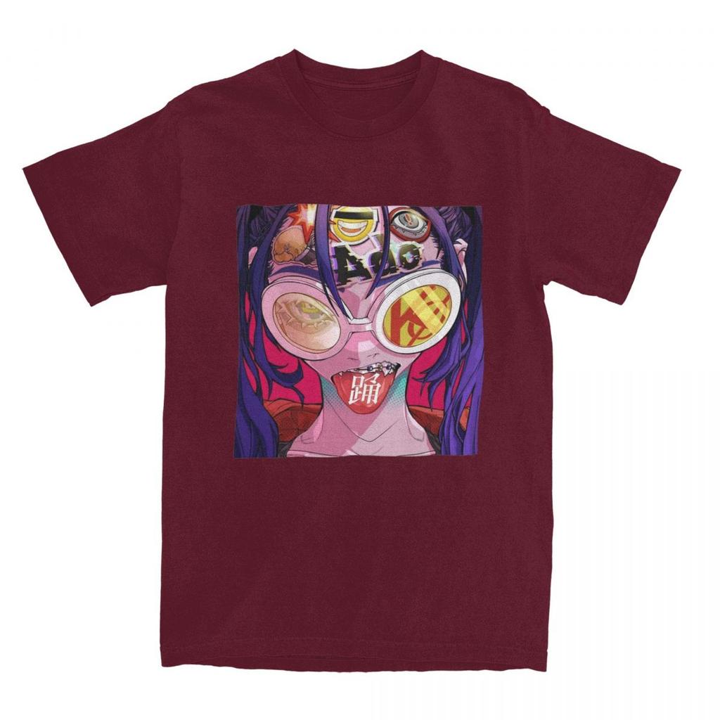 Stylish Singer Ado TShirt Gothic Hip Hop TShirts Short Sleeve Streetwear Tops Beach Cotton O Neck Plus Size Tees