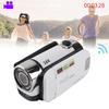Video Camera with 2.4 Inch Color Screen Fill Light 16MP 1080P 16X Digital Zoom Anti Shake   Video Recording Camcorder for Travel Growth Record