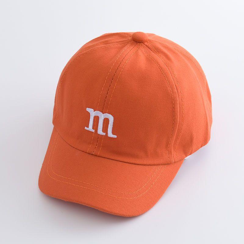Unisex Baby Sunshade Duckbill Hat Trendy Spring Autumn Baseball Cap Western Style Fashionable Boys And Girls Sunscreen Accessory