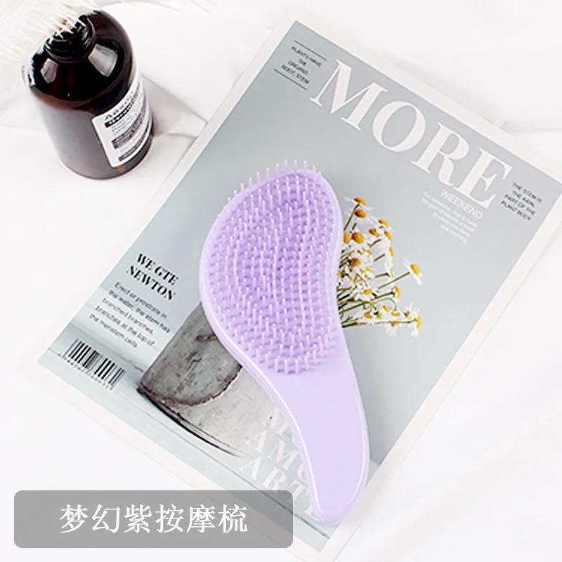 Magischer Entwirrungskamm, antistatische Massage-Haarbürste, Entwirrungsbürste mit Luftkissen, Haarbürste, Kamm, Salon, Friseur, Haar-Styling-Tools