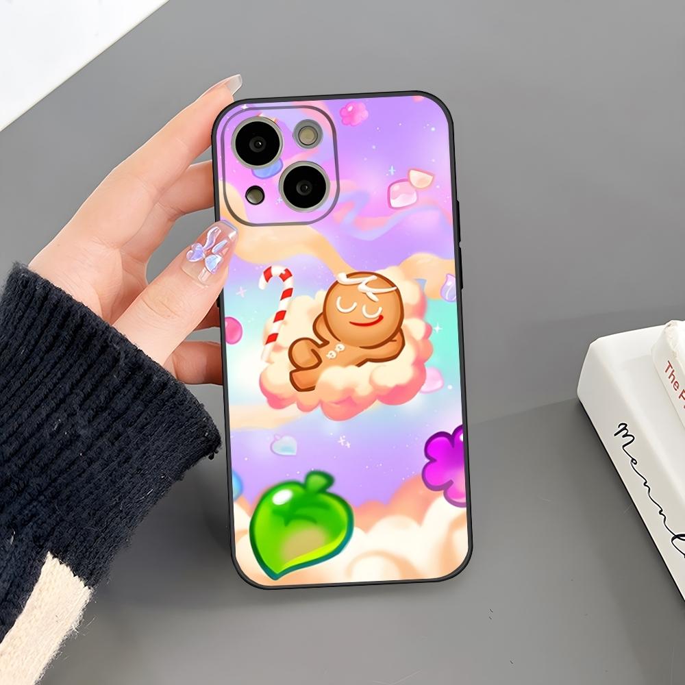 

C-Cookie Run K-KingdomS Phone Case For Iphone 17 Air 15 Pro Max 14 Pro 16 Plus 12 13 11 Xr X Xs 8 7 Plus Back Cover iPhone17Air