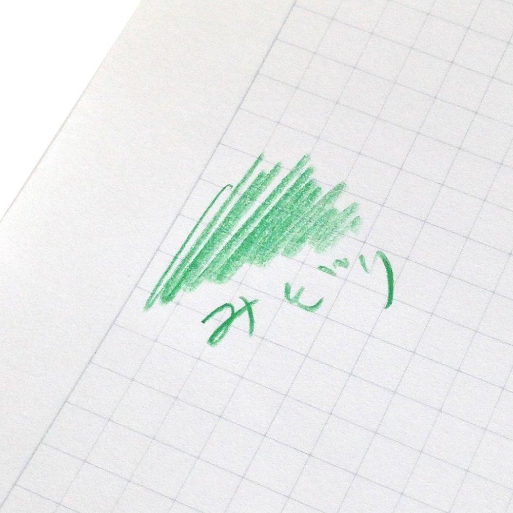 Tombow Colored 1500 Single 1 Pencils, Color, Green, Dozen, 1500-07