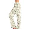 Women's Christmas Print Pajama Pants with Casual Sleep Bottoms