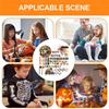 Halloween Party Favors Silicone Halloween Tiny Toys Goody Bag Fillers 223 Pieces Halloween Treat Prizes Halloween Party Bags For