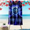 Name Custom Band Motörhead Print Beach Towel, Large Soft Quick Dry Towel for Beach Camping Swimming