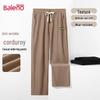 Baleno Men's Mountain Series Retro Corduroy Wide-Leg Pants
