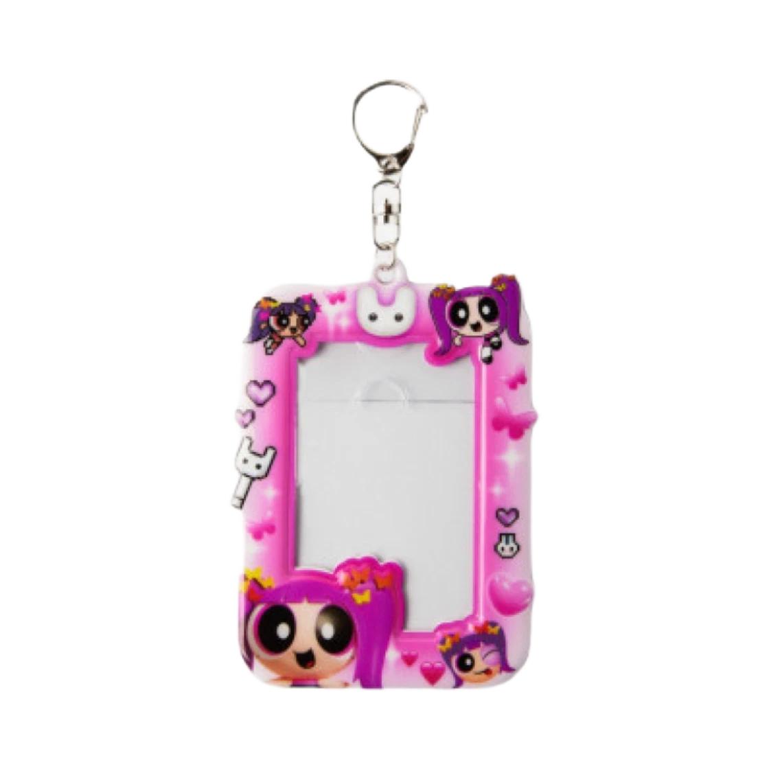 Newjeans x The Powerpuff Girls Photo Holder Keyring Ver.2 Hanni ONE SIZE