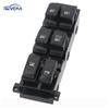 93570-2B140 Power Window Switch for 2007-2010 Hyundai Kia, High/Low Configurations, Car Accessory