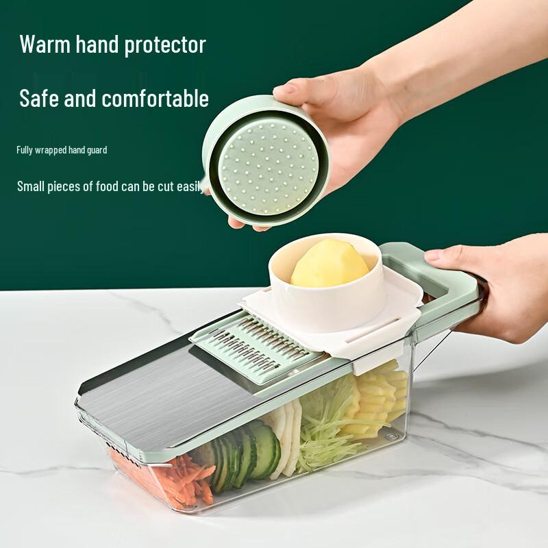 

Multi-functional Vegetable Slicer & Shredder