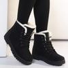 Nouveau Hiver femmes Plus velours baskets imperméable à l'eau antidérapant chaud chaussures hautes