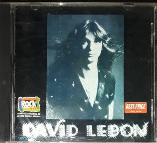 

CD DAVID LEBON - David Lebon 2478894 Microfon 1996 Non Japan Rock Used