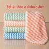 Non-Stick, Lint-Free Picnic & Kitchen Wiping Cloth - Thick, Absorbent & Durable