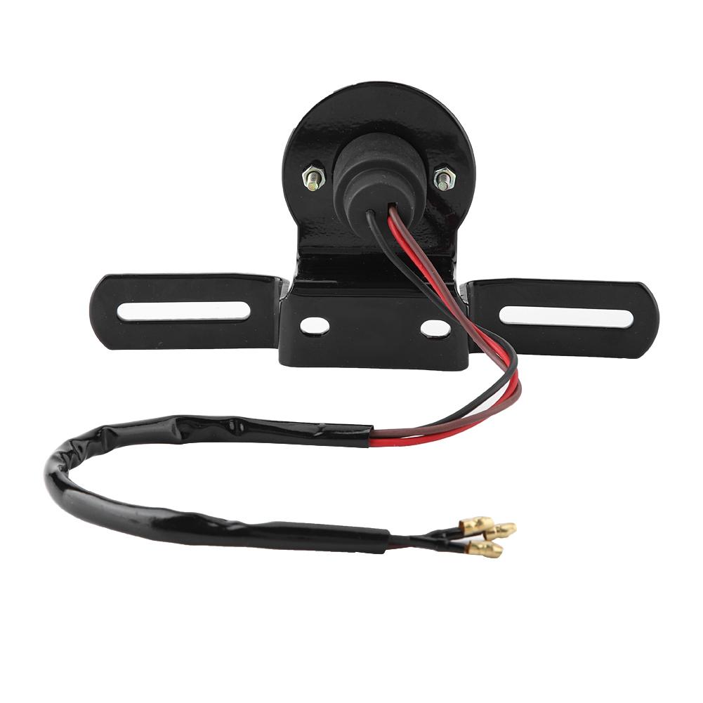 12V Motorcycle Modified LED Brake Tail Light Rr Lamp Waterproof