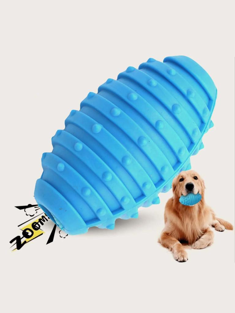 1pc-Dog Squeak Toy Virtually Indestructible Dog Toy Ball Chew Toy for Medium To Large Dogs