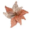 Glitter Flower Mesh Fabric Christmas Floral Arrangement Decoration