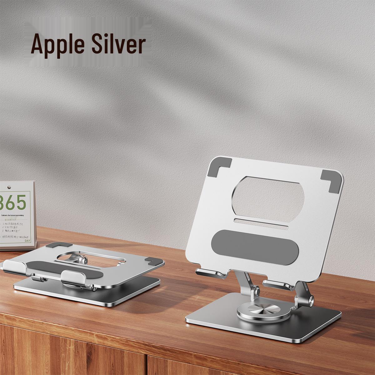 Rotatable Desktop Tablet Stand for iPad - Multi-Functional and Adjustable Viewer Stand