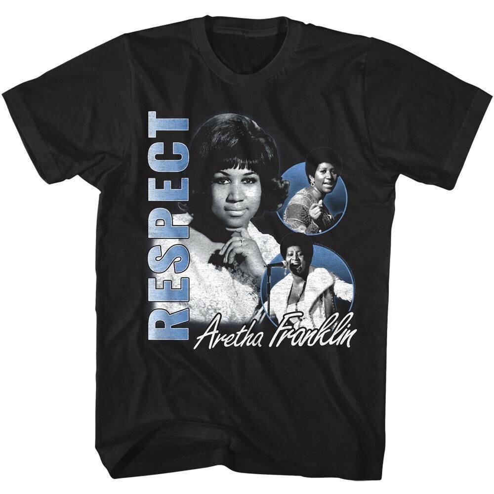 Aretha Franklin Find Out What it Means to Me Men T Shirt XXL