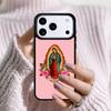 Guadalupe San Judas Phone Case For Apple iPhone 17 Air 16E 15 14 Plus 13 12 11 Pro Max Mini Funda Cover