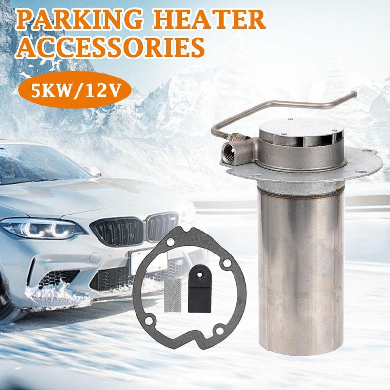 5kw 12v Car Diesel Parking Heater Burner Combustion Chamber Insert Torches Combustion Chamber Combustor Gasket Parking Heater