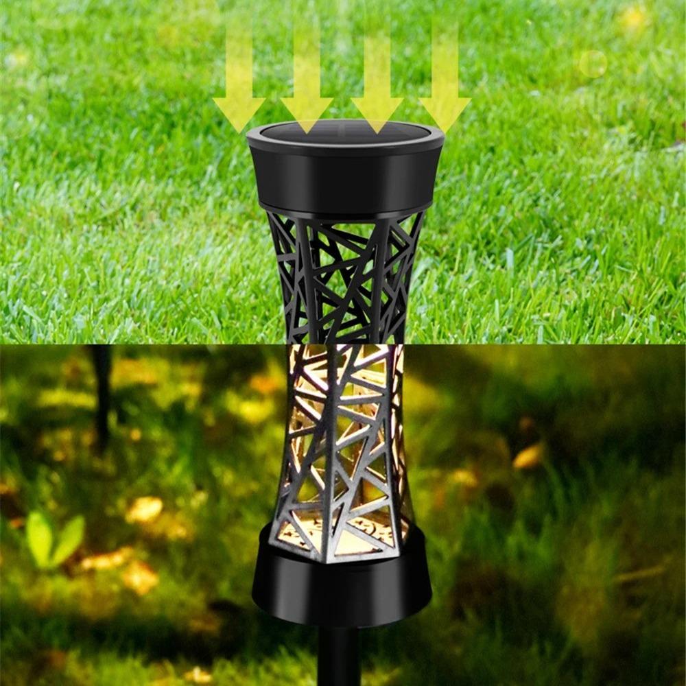 Solar Pathway Lights Outdoor Color Change Solar Lamp Waterproof Yard Patio Lawn Walkway Landscape Decor Solar Garden Lights
