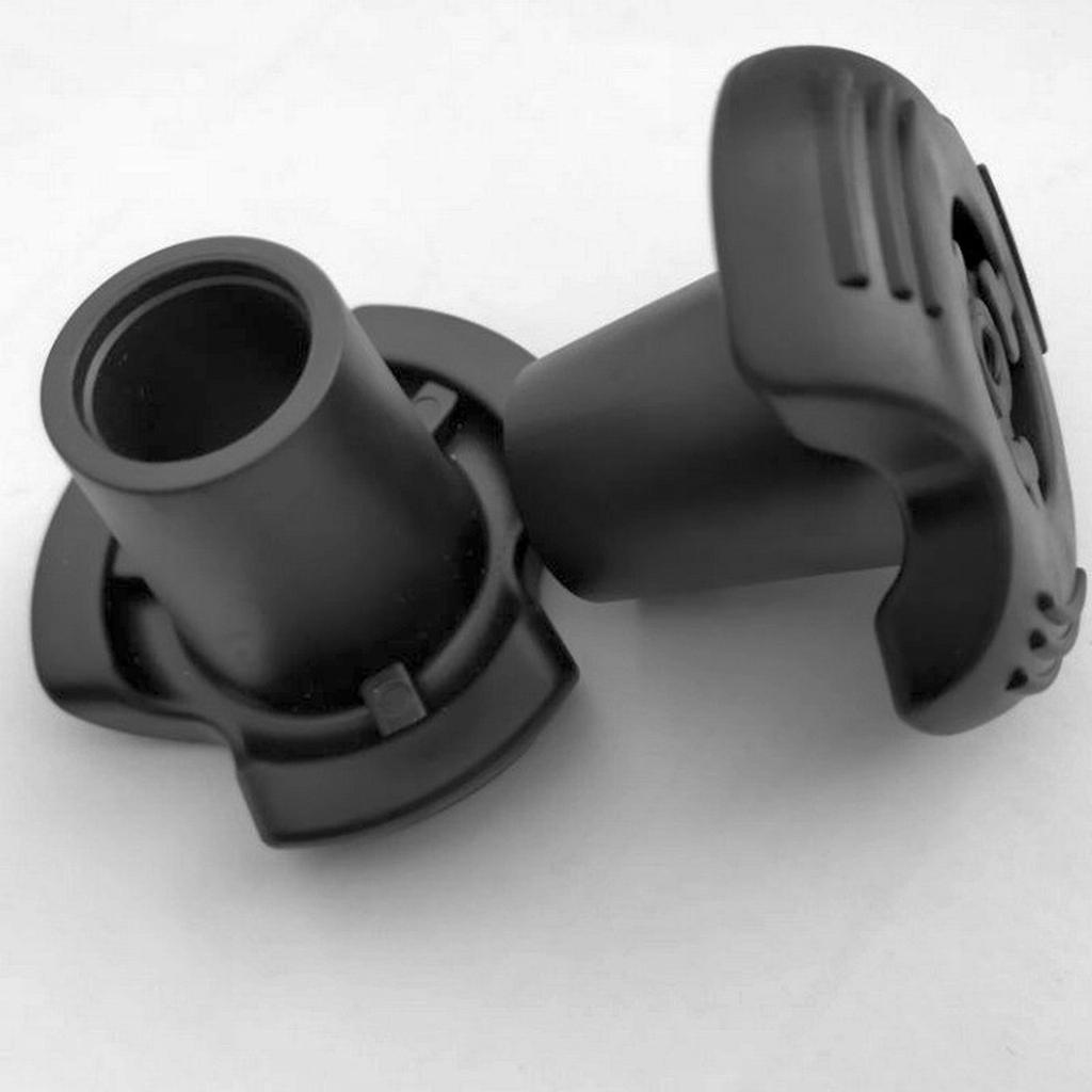 6 buc. Capace pentru picioare de cârje, antiderapante, vârfuri pentru picioare de cârje pentru bețe de trekking, bastoane, cârje, scaune, diametru interior 16 mm