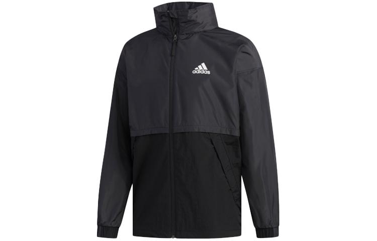 Adidas Jackets Men s Black Detachable Hood Moderate Other FM7516 L