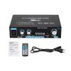 Nowy Wzmacniacz Mocy Domowej AK35 800W 2-kanałowy Bluetooth 5.0 Mini Hifi Cyfrowy Wzmacniacz Dźwięku Stereo Obsługa FM USB SD Wejście Mikrofonowe