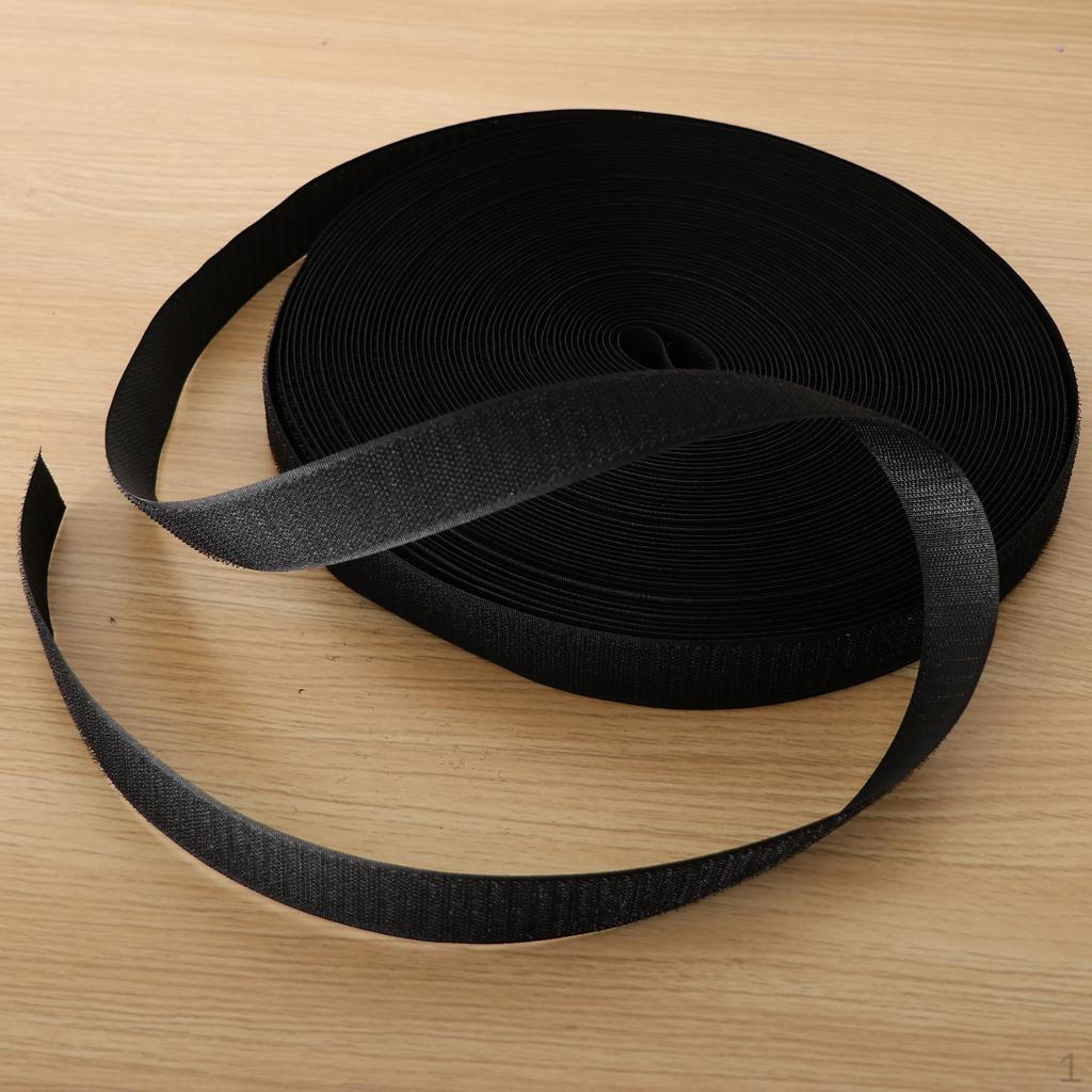 

25 Meters X Hook & Fastener Fastening 3cm