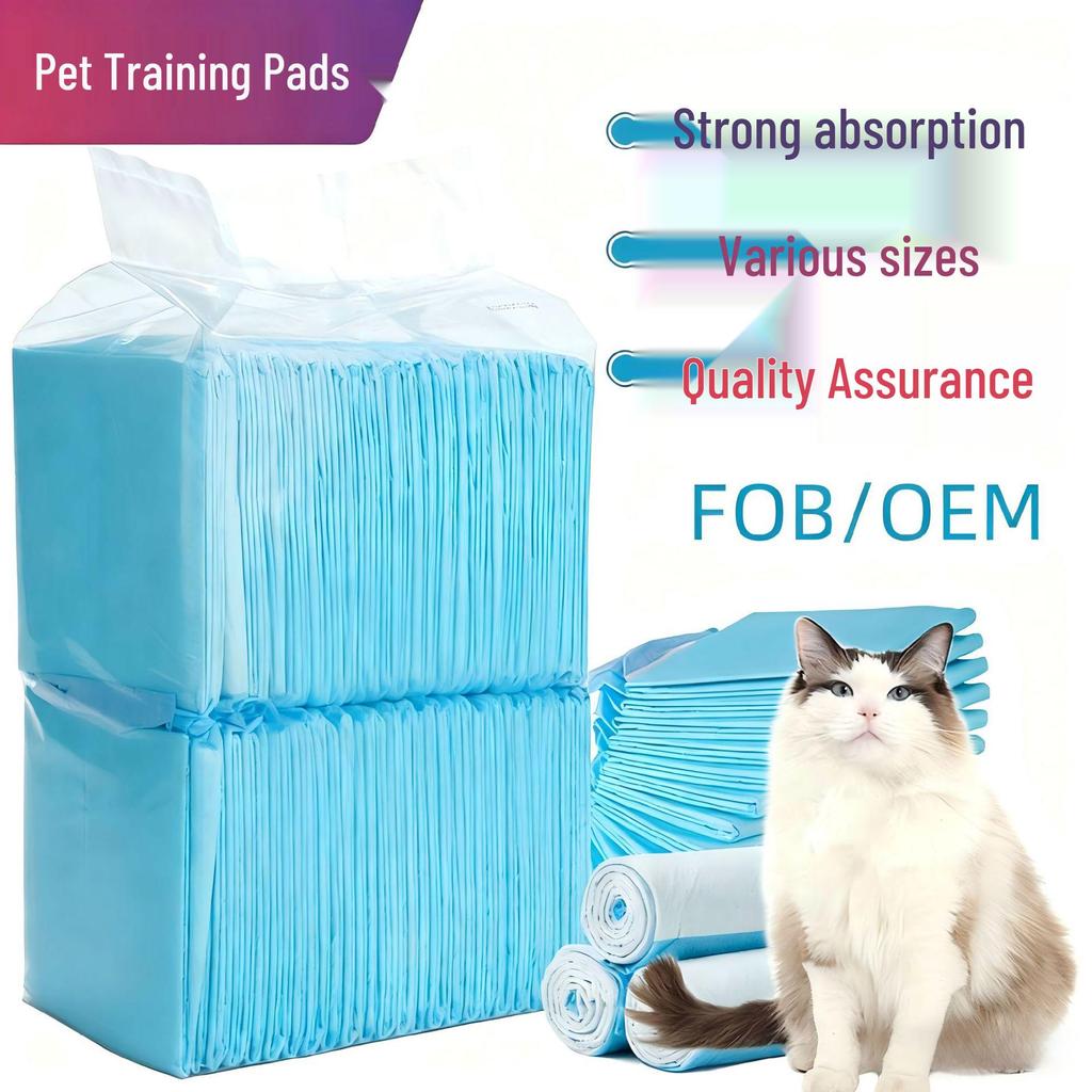Thickened Deodorizing Pet Urine Pad for Small Dogs & Cats - Water-Absorbent Diaper Pad
