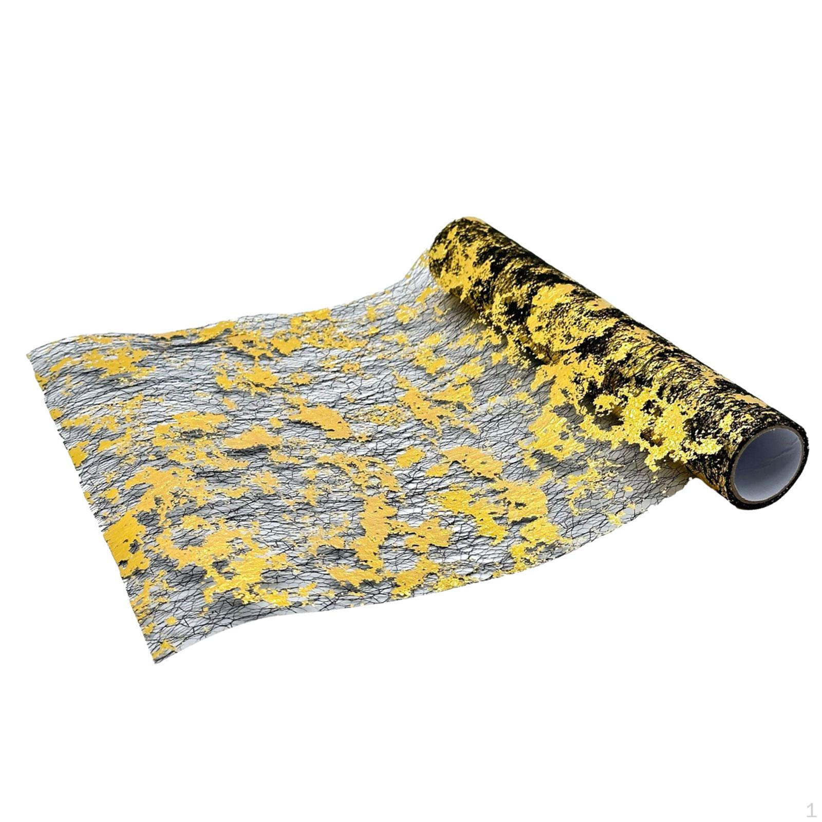 

Элегантная дорожка для обеденного стола — идеально подходит для особых случаев и встреч Black Gold 28x450cm