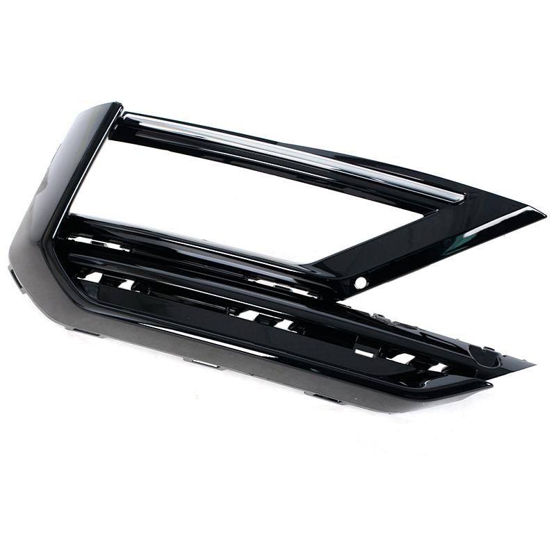 Car Fog Light Frame Accessories For VW Tiguan R-LINE 2017 2018 2019 Bumper Frame Trim Panel Lower Center Grille Frame