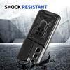 Armor Holder Funda for Infinix Hot 60 Pro Plus 4G Case Cover Slide Camera Protection Ring Stand Shockproof Back Capa Funda