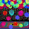 600/90pcs Fluorescent Balloon Luminous Neon Glow Party Decor Ballon Carnival Birthday Wedding Party Safe Latex Festa Palloncino