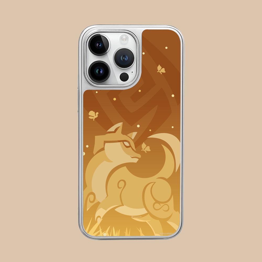 

Game GI Gorou Mobile Phone Case for iPhone 17 16 15 14 13 12 11 Air Pro Max Plus Silver Plating Colorful Cover Pretty Luxury iPhone 11